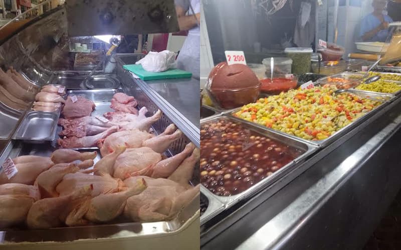 Health violations at Central Market