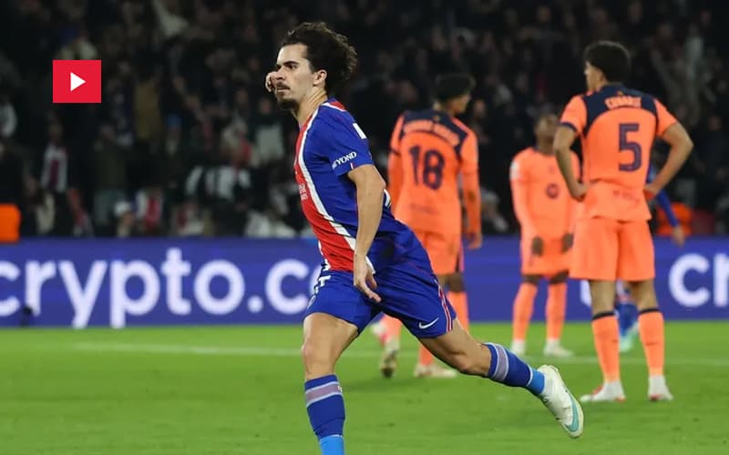 Champions League: PSG wins over Barcelona