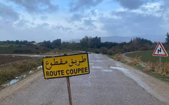 القيروان تتوقف حركة المرور