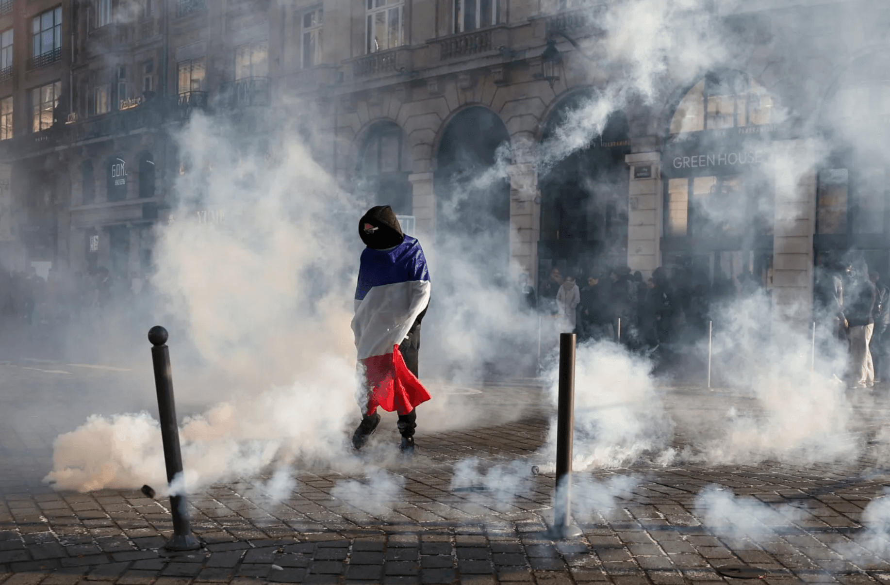 Europe Faces Chaos and Mystery