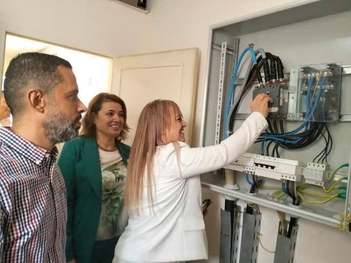 Ksar Radio starts first solar power plant