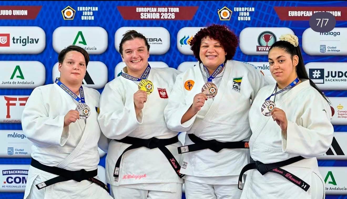 European Judo: Swaar Al-Dhuwadi Takes Bronze