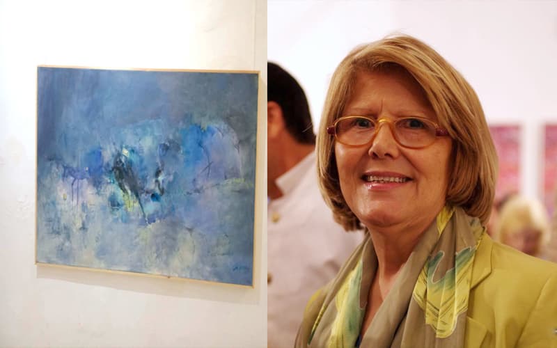 Suad Al-Mahbouli Explores Abstraction