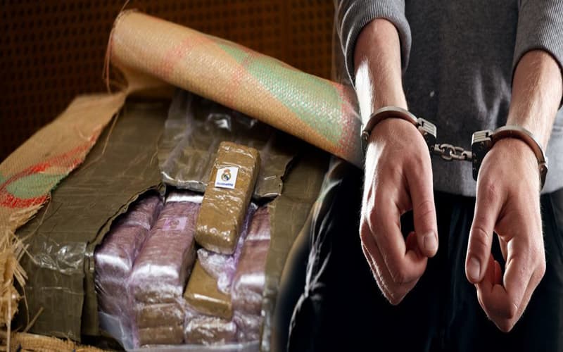 Sousse: Drug dealer detained with 29 hashish slabs