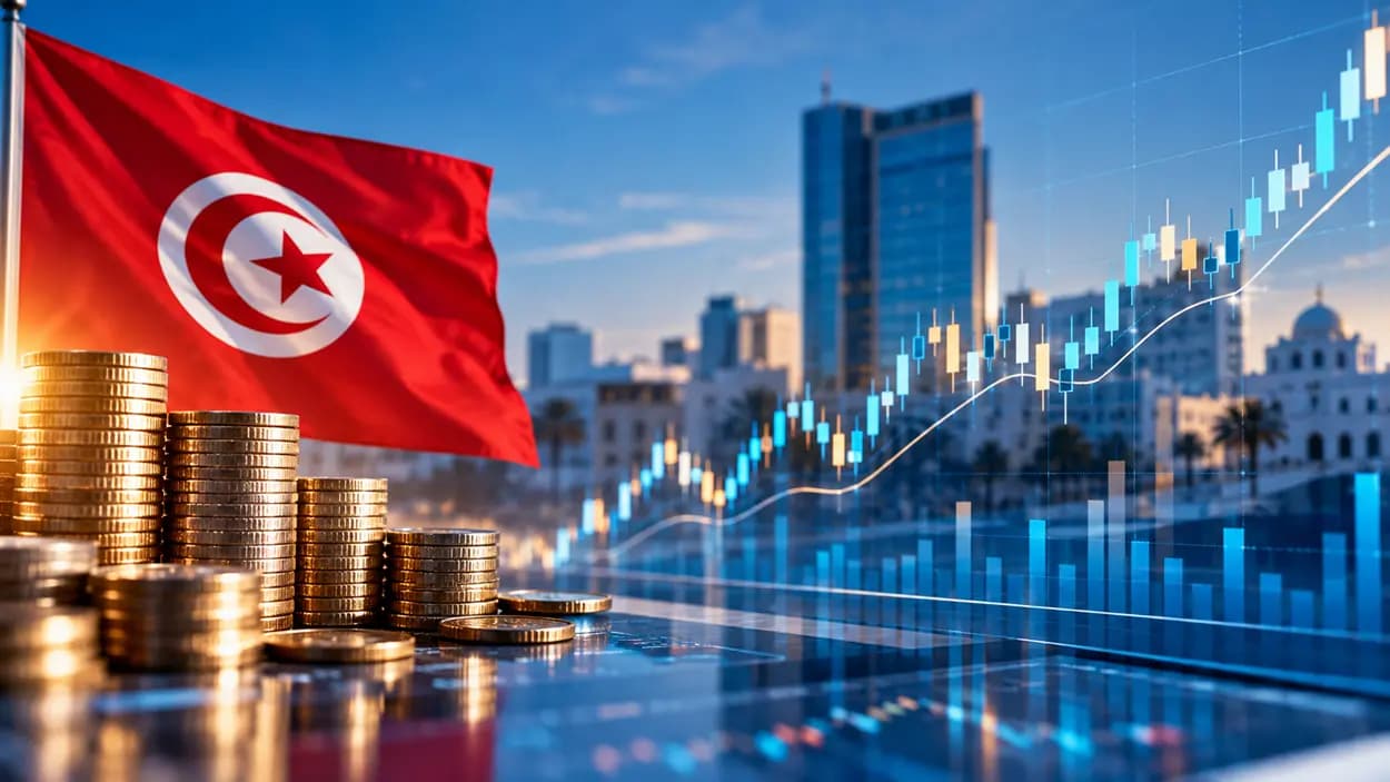 Tunis Stock Exchange Gainsed on Wednesday