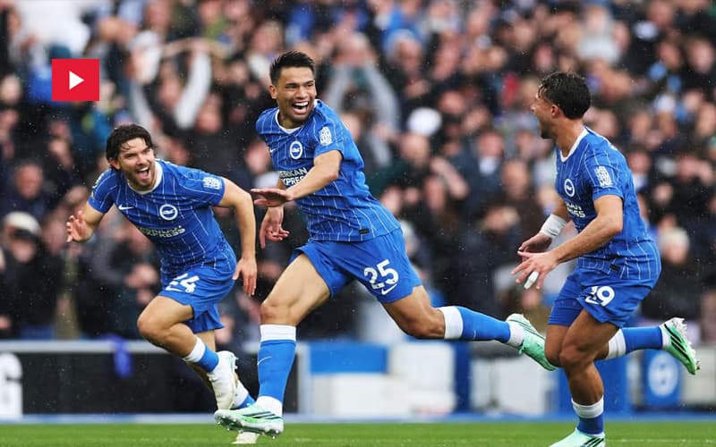 Diego Gómez scores memorable EPL goal