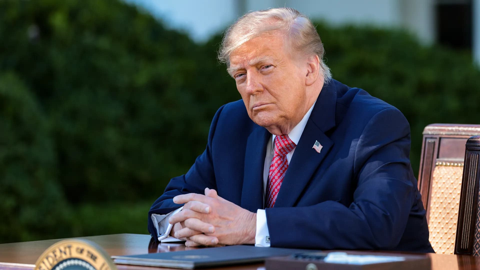 Trump: Iran Faking Attacks to Boost Oil Prices