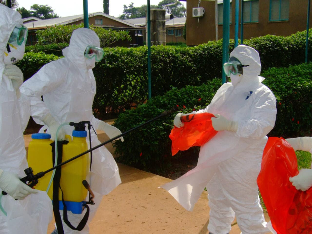 Ebola Spreads to Kenya from DRC