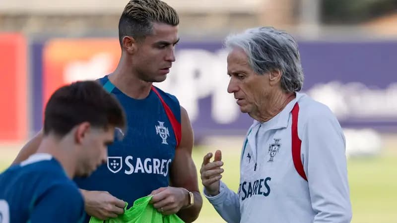 Jesus questions Ronaldo's incident and apology