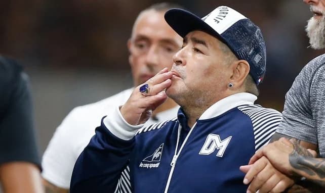 Legal breakthrough in Maradona case