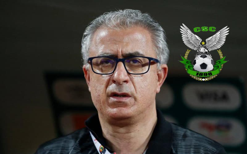 نادي قسنطينة يوقف مدربه منذر الكبيّر