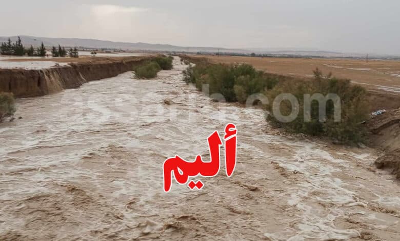 ليبيا تتعرض لسيول قوية في طرابلس