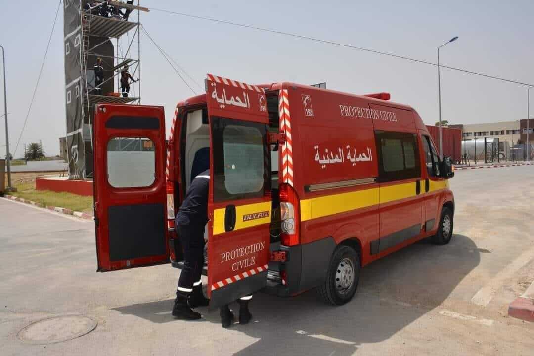 الحماية المدنية تتدخل 677 مرة خلال يوم