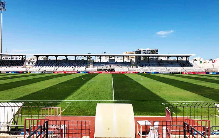 Latest on Taalib Al-Mahiri Stadium work