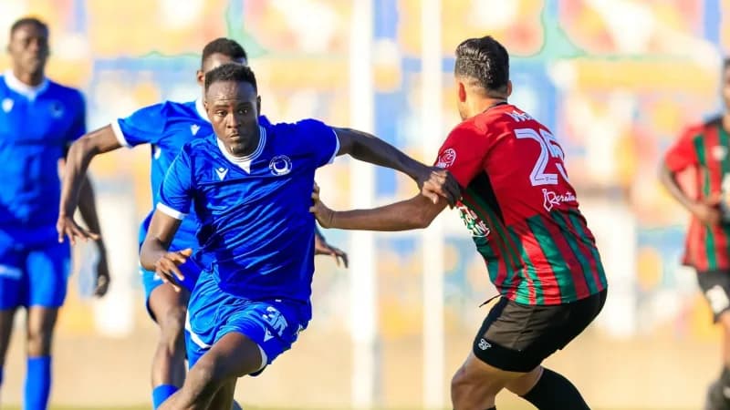 الملعب التونسي يخسر أمام الهلال السوداني