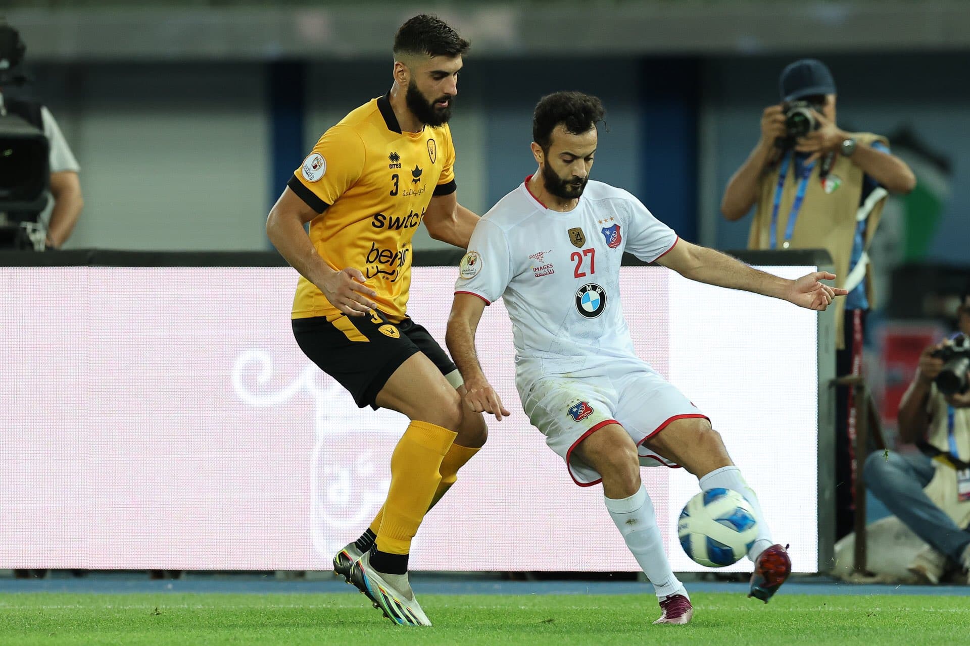 Khenissi scores twice in Kuwait win
