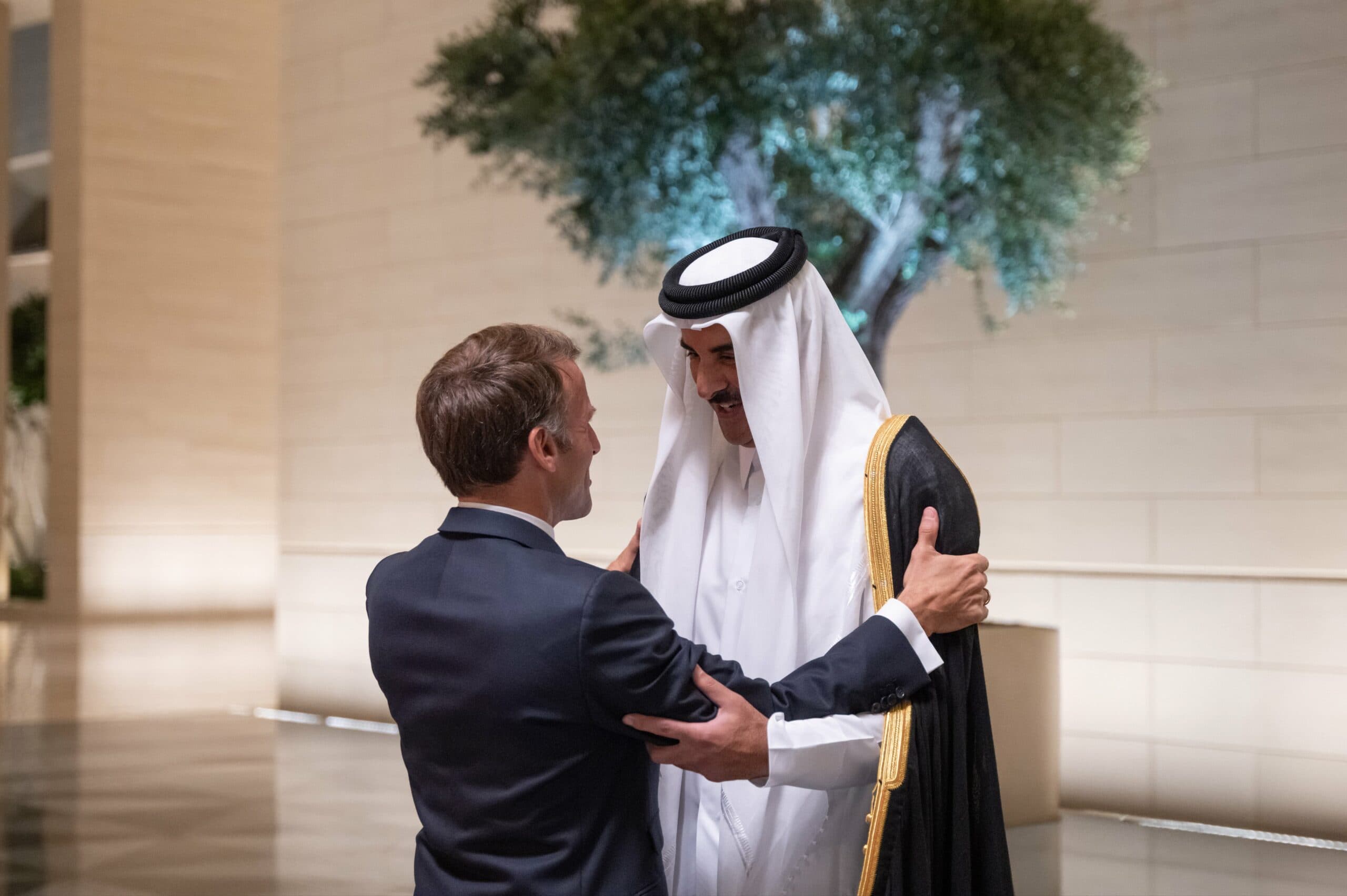 Macron's Qatar Visit Boosts Partnership