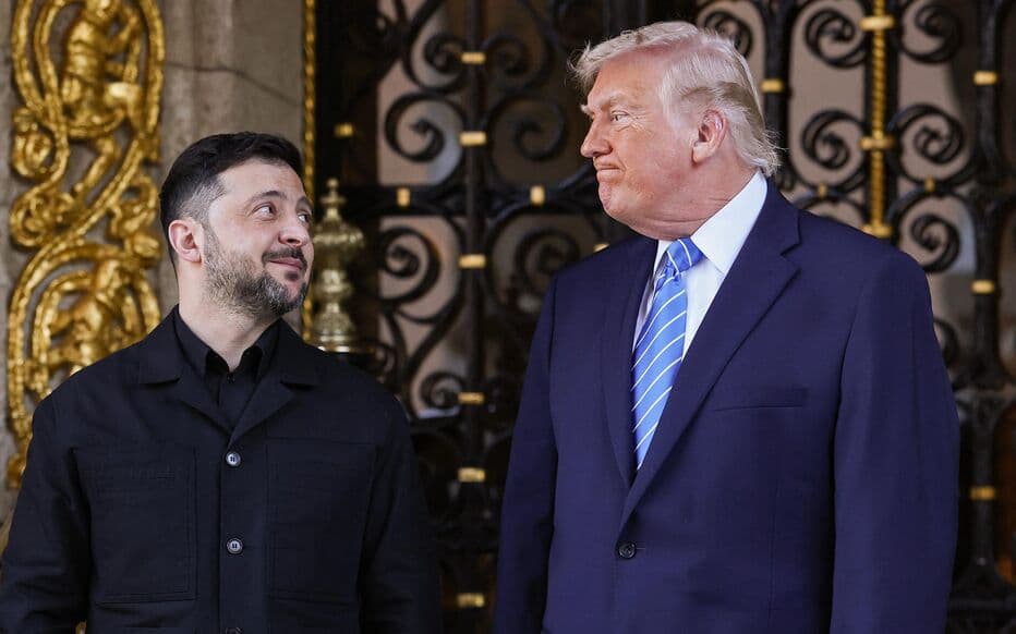 Trump suggests Zelensky should change negotiators