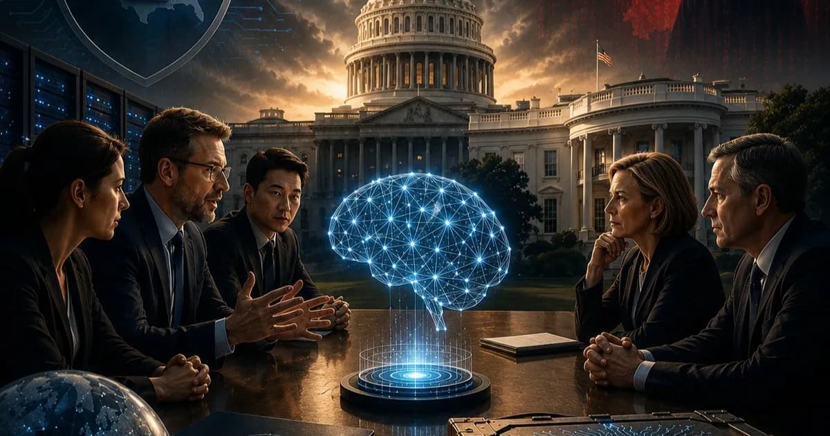 مباحثات أنثروبيك وإدارة ترمب لرفع حظر Mythos 5 وFable 5