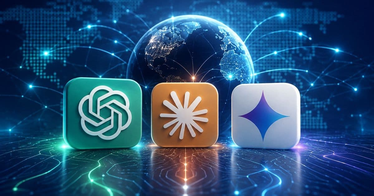 استئناف خدمات ChatGPT وClaude وGemini تدريجيا