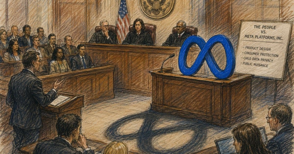 دعوى ضد ميتا قد تصل لعقوبة تريليون