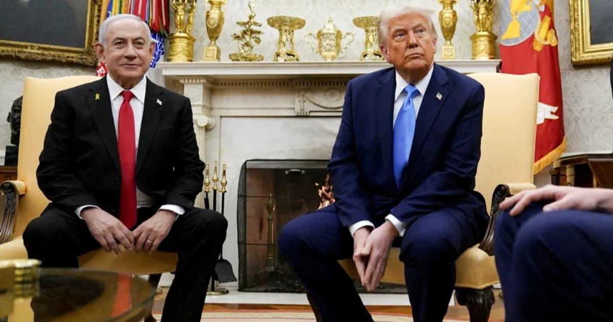 Netanyahu and Trump to meet amid tensions