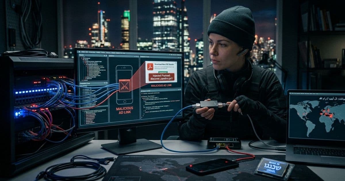 إسرائيل تتعقب مستخدمي الإنترنت وتخترق الهواتف