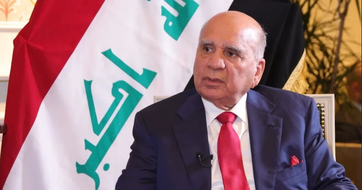 العراق: لسنا في الحرب ومستعدون للوساطة
