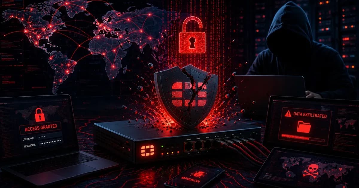 هجوم سيبراني كبير يستهدف Fortinet ويهدد مؤسسات عالميا