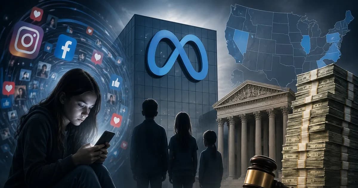 33 ولاية أميركية ترفع دعوى قضائية ضد ميتا تطالب بتعويضات تبلغ 1.4 ترليون دولار