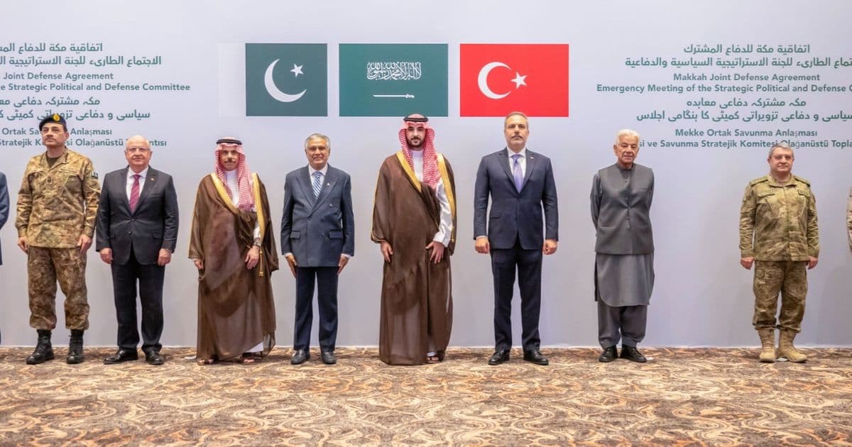 حلف مكة ينشر قوات في السعودية