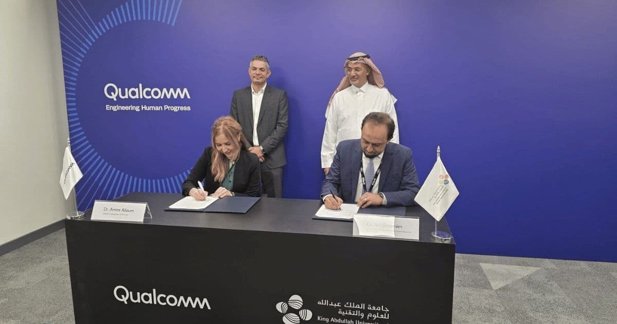KAUST and Qualcomm partner on 6G AI