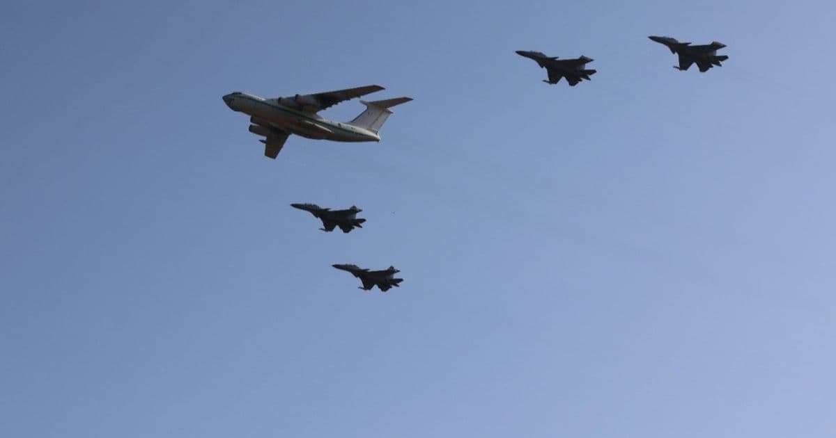Algerian Jets in Niger Explore Military Move