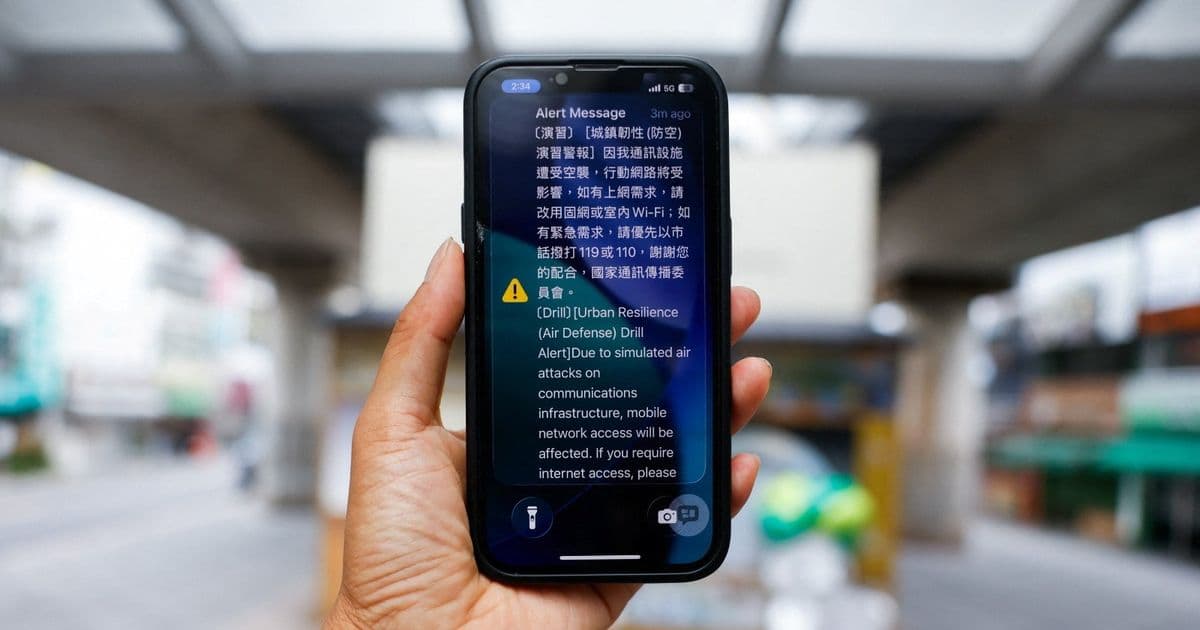 Taiwan reports AI hacking attacks on government