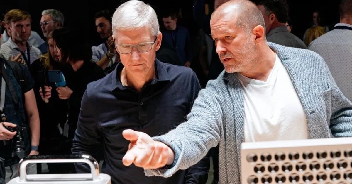 Apple's silence on former design chief in OpenAI case