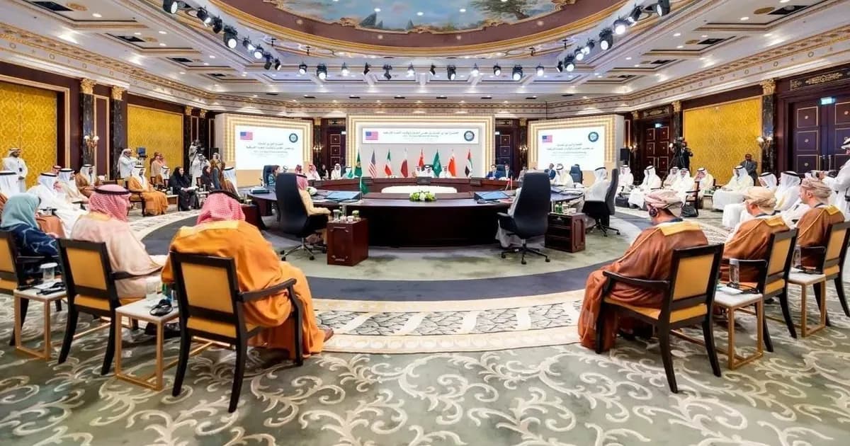 تصريح خليجي أميركي يحث على منع نووي إيراني
