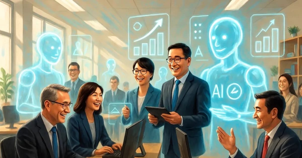 مؤسس OpenAI ينفي خطر فقدان الوظائف