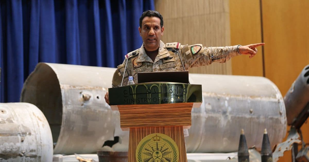 تحالف الشرعية: إصابة 73 مدنياً بالاعتداء الحوثي على السعودية