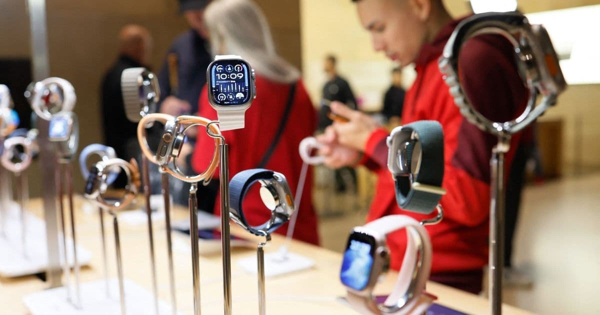 Apple Watch specs with improved health features