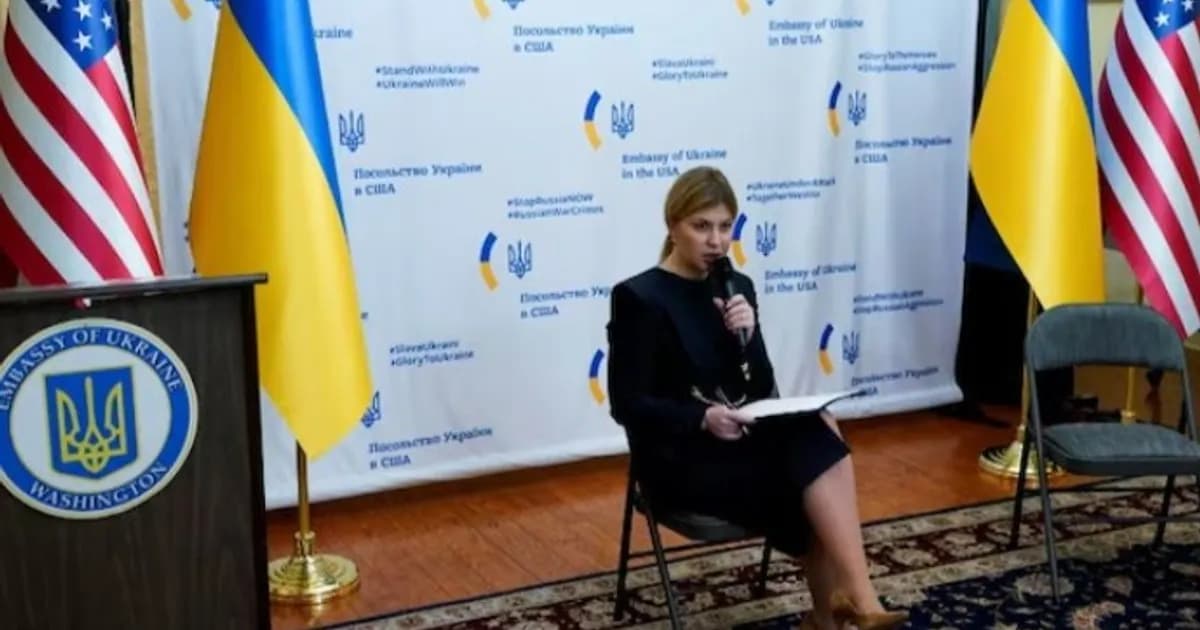 Zelensky fires Ukraine's ambassador to Washington