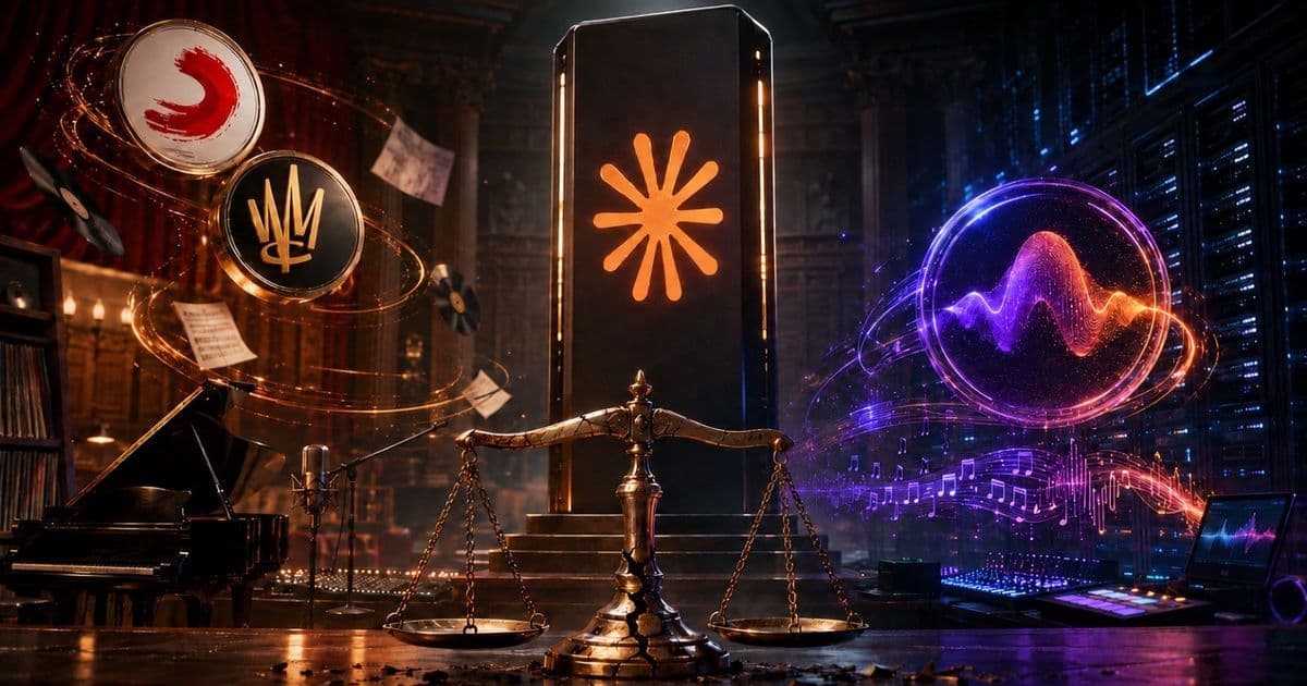 شركات الموسيقى تتهم أنثروبيك باختراق حقوقها