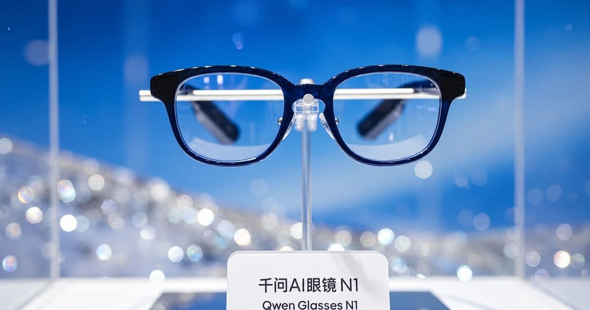 Qwen N1 Glasses from Alibaba for eye-based translation and shopping