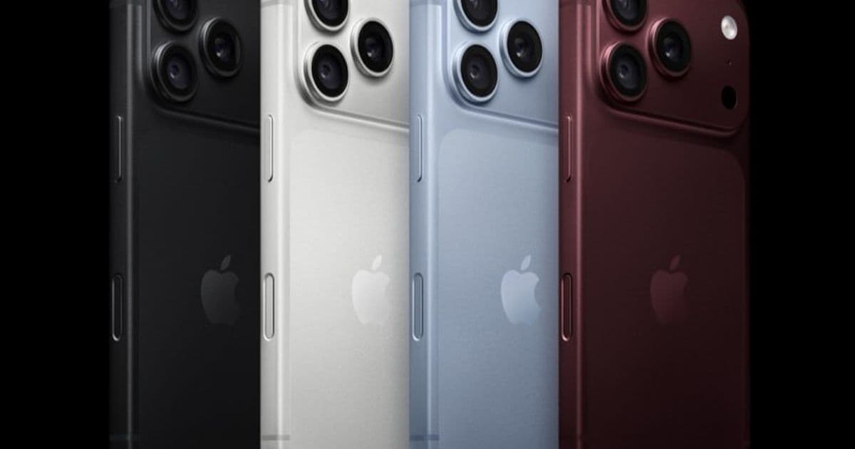 Apple unveils iPhone 18 Pro series