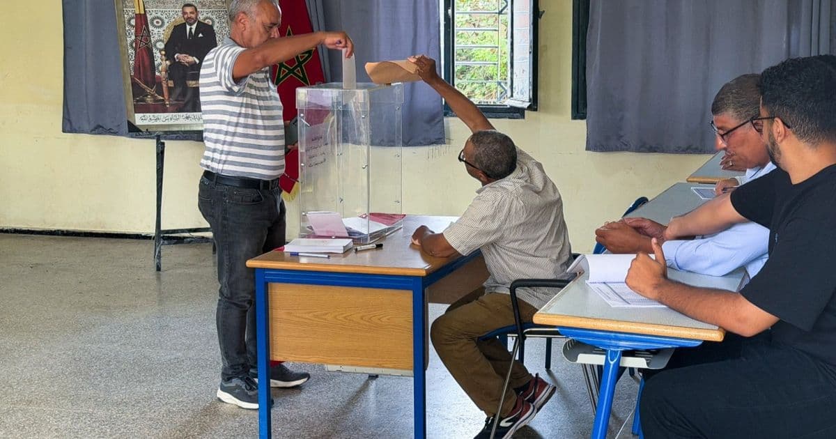 انتخابات المغرب بنسبة مشاركة 38.02% والأصالة يتصدر
