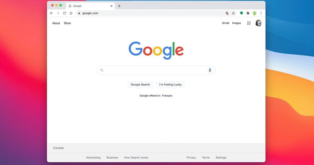 Chrome extensions on Mac delayed by glitch