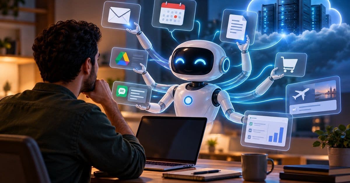 Creating a digital agent without a computer
