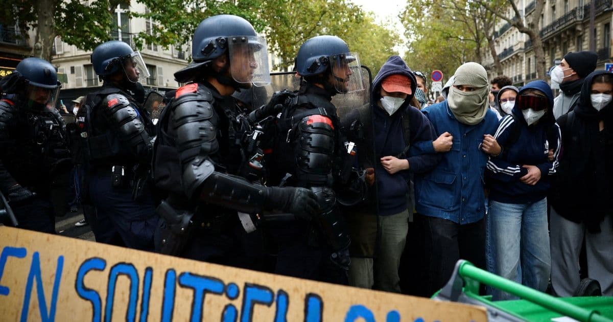 France protests over government measures