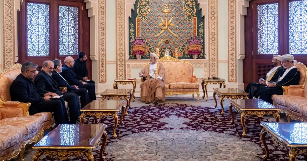 عمان وإيران تتفقان على عبور هرمز وتشكيل لجنة