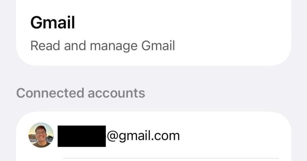 ChatGPT يتيح ربط حسابات متعددة عبر Gmail
