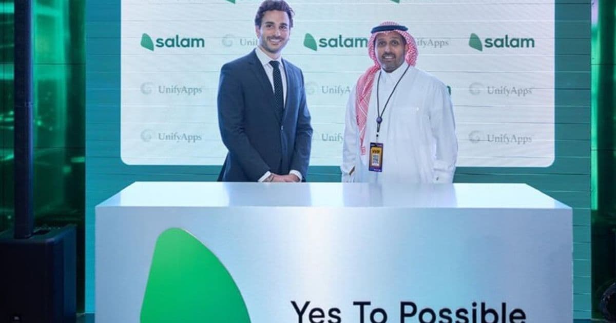 Salam and UnifyApps to Enhance AI in Saudi Arabia